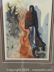 MaxSold Auction: Salvador Dali Framed Art - Campbell (California, USA) PARTNER MANAGED Downsizing Online Auction - Roundtree Drive