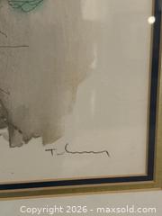 MaxSold Auction: Tarkay Lithograph - Campbell (California, USA) PARTNER MANAGED Downsizing Online Auction - Roundtree Drive