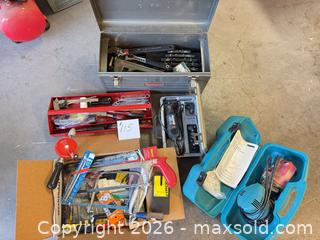 MaxSold Auction: TOOLS  - Campbell (California, USA) PARTNER MANAGED Downsizing Online Auction - Roundtree Drive