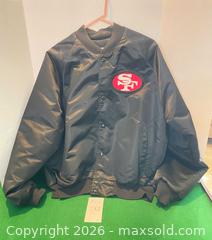 MaxSold Auction: Vintage SF Forty Niners Jacket - Campbell (California, USA) PARTNER MANAGED Downsizing Online Auction - Roundtree Drive