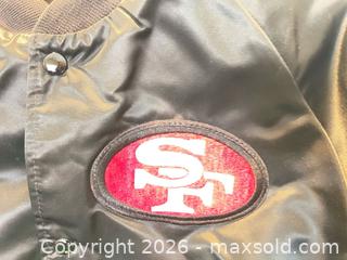 MaxSold Auction: Vintage SF Forty Niners Jacket - Campbell (California, USA) PARTNER MANAGED Downsizing Online Auction - Roundtree Drive