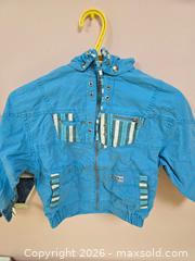 MaxSold Auction: 80’s new old stock vintage 1980s kids' denim jackets, - Toronto (Ontario, Canada) SELLER MANAGED Reseller Online Auction - Dartmoor Drive