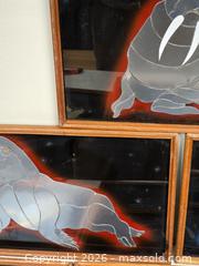 MaxSold Auction: collection of vintage framed artwork depicting Arctic wildlife  - Toronto (Ontario, Canada) SELLER MANAGED Reseller Online Auction - Dartmoor Drive