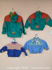MaxSold Auction: collection of vintage ski and outdoor jackets, predominantly from the 1980s and 1990s.  - Toronto (Ontario, Canada) SELLER MANAGED Reseller Online Auction - Dartmoor Drive