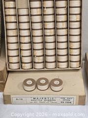 MaxSold Auction: Majestic" shuttle bobbins likely date from the mid-20th century, - Toronto (Ontario, Canada) SELLER MANAGED Reseller Online Auction - Dartmoor Drive