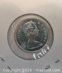 MaxSold Auction: 1967 CANADA Silver 25 Cents Coin - Mississauga (Ontario, Canada) SELLER MANAGED Downsizing Online Auction - Golden Orchard Drive (CONDO)
