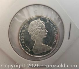MaxSold Auction: 1967 CANADA Vintage Silver 50 Cents Coin - Mississauga (Ontario, Canada) SELLER MANAGED Downsizing Online Auction - Golden Orchard Drive (CONDO)