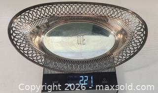 MaxSold Auction: Antique Sterling Silver oval bowl - Mississauga (Ontario, Canada) SELLER MANAGED Downsizing Online Auction - Golden Orchard Drive (CONDO)