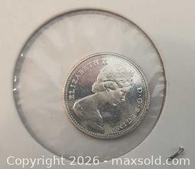 MaxSold Auction: Canada 1967 Silver 10 Cent - Mississauga (Ontario, Canada) SELLER MANAGED Downsizing Online Auction - Golden Orchard Drive (CONDO)