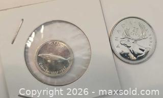 MaxSold Auction: Canada 1967 Silver 10 Cent - Mississauga (Ontario, Canada) SELLER MANAGED Downsizing Online Auction - Golden Orchard Drive (CONDO)