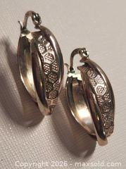 MaxSold Auction: Hoop earrings - Mississauga (Ontario, Canada) SELLER MANAGED Downsizing Online Auction - Golden Orchard Drive (CONDO)