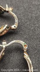 MaxSold Auction: Hoop earrings - Mississauga (Ontario, Canada) SELLER MANAGED Downsizing Online Auction - Golden Orchard Drive (CONDO)