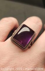 MaxSold Auction: Vintage-style silver ring 925 - Mississauga (Ontario, Canada) SELLER MANAGED Downsizing Online Auction - Golden Orchard Drive (CONDO)