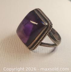 MaxSold Auction: Vintage-style silver ring 925 - Mississauga (Ontario, Canada) SELLER MANAGED Downsizing Online Auction - Golden Orchard Drive (CONDO)