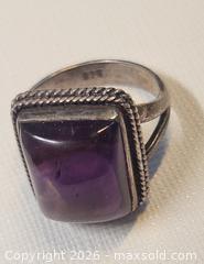 MaxSold Auction: Vintage-style silver ring 925 - Mississauga (Ontario, Canada) SELLER MANAGED Downsizing Online Auction - Golden Orchard Drive (CONDO)