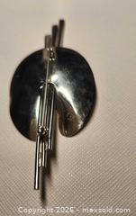 MaxSold Auction: Vintage BOND BOYD Sterling silver brooch - Mississauga (Ontario, Canada) SELLER MANAGED Downsizing Online Auction - Golden Orchard Drive (CONDO)