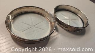 MaxSold Auction: Vintage coasters Sterling - Mississauga (Ontario, Canada) SELLER MANAGED Downsizing Online Auction - Golden Orchard Drive (CONDO)