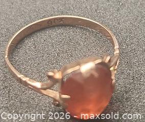 MaxSold Auction: Vintage Gold ring with gemstone - Mississauga (Ontario, Canada) SELLER MANAGED Downsizing Online Auction - Golden Orchard Drive (CONDO)
