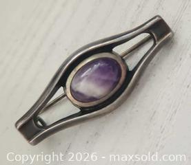 MaxSold Auction: Vintage Kalevala Koru brooch - Mississauga (Ontario, Canada) SELLER MANAGED Downsizing Online Auction - Golden Orchard Drive (CONDO)