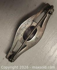 MaxSold Auction: Vintage Kalevala Koru brooch - Mississauga (Ontario, Canada) SELLER MANAGED Downsizing Online Auction - Golden Orchard Drive (CONDO)