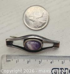 MaxSold Auction: Vintage Kalevala Koru brooch - Mississauga (Ontario, Canada) SELLER MANAGED Downsizing Online Auction - Golden Orchard Drive (CONDO)