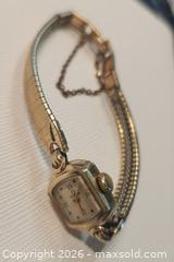 MaxSold Auction: Vintage Omega 17 Jewels watch - Mississauga (Ontario, Canada) SELLER MANAGED Downsizing Online Auction - Golden Orchard Drive (CONDO)