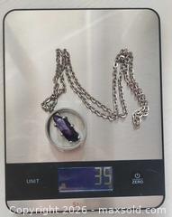 MaxSold Auction: VINTAGE pendant necklace JORGEN JENSEN DENMARK PEWTER  #294  - Mississauga (Ontario, Canada) SELLER MANAGED Downsizing Online Auction - Golden Orchard Drive (CONDO)