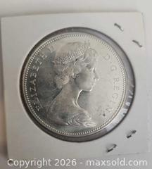 MaxSold Auction: Vintage silver dollar coin 1967 - Mississauga (Ontario, Canada) SELLER MANAGED Downsizing Online Auction - Golden Orchard Drive (CONDO)