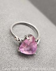 MaxSold Auction: Vintage Silver ring - Mississauga (Ontario, Canada) SELLER MANAGED Downsizing Online Auction - Golden Orchard Drive (CONDO)