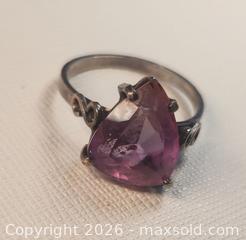 MaxSold Auction: Vintage Silver ring - Mississauga (Ontario, Canada) SELLER MANAGED Downsizing Online Auction - Golden Orchard Drive (CONDO)