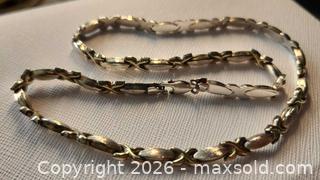MaxSold Auction: Vintage Sterling Silver chain - Mississauga (Ontario, Canada) SELLER MANAGED Downsizing Online Auction - Golden Orchard Drive (CONDO)