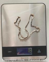 MaxSold Auction: Vintage Sterling Silver chain - Mississauga (Ontario, Canada) SELLER MANAGED Downsizing Online Auction - Golden Orchard Drive (CONDO)