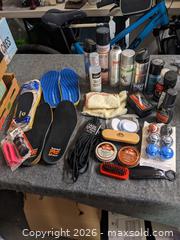 MaxSold Auction: Huge Lot of Shoe Cleaning Kit / Accessories - Langley (British Columbia, Canada) SELLER MANAGED Downsizing Online Auction - Southridge Crescent Langley