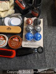 MaxSold Auction: Huge Lot of Shoe Cleaning Kit / Accessories - Langley (British Columbia, Canada) SELLER MANAGED Downsizing Online Auction - Southridge Crescent Langley