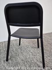 MaxSold Auction: A Solid Black Metal Chair - Oshawa (Ontario, Canada) SELLER MANAGED Commercial Liquidation Online Auction - Bond Street West