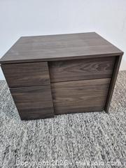 MaxSold Auction: An ALF Italia Furniture Nightstand - Oshawa (Ontario, Canada) SELLER MANAGED Commercial Liquidation Online Auction - Bond Street West