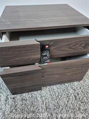 MaxSold Auction: An ALF Italia Furniture Nightstand - Oshawa (Ontario, Canada) SELLER MANAGED Commercial Liquidation Online Auction - Bond Street West