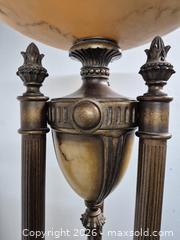 MaxSold Auction: An Antique Corinth Torchiere Lamp - Oshawa (Ontario, Canada) SELLER MANAGED Commercial Liquidation Online Auction - Bond Street West