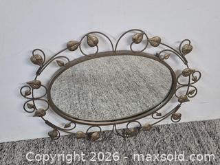 MaxSold Auction: An Oval Mirror  - Oshawa (Ontario, Canada) SELLER MANAGED Commercial Liquidation Online Auction - Bond Street West