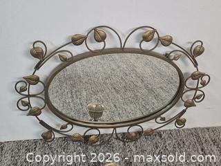 MaxSold Auction: An Oval Mirror  - Oshawa (Ontario, Canada) SELLER MANAGED Commercial Liquidation Online Auction - Bond Street West