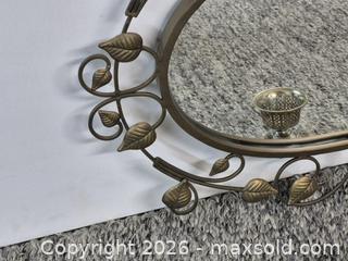 MaxSold Auction: An Oval Mirror  - Oshawa (Ontario, Canada) SELLER MANAGED Commercial Liquidation Online Auction - Bond Street West