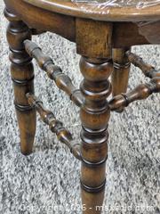 MaxSold Auction: Antique Artist's Stool or Piano Stool - Oshawa (Ontario, Canada) SELLER MANAGED Commercial Liquidation Online Auction - Bond Street West