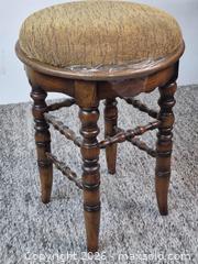 MaxSold Auction: Antique Artist's Stool or Piano Stool - Oshawa (Ontario, Canada) SELLER MANAGED Commercial Liquidation Online Auction - Bond Street West