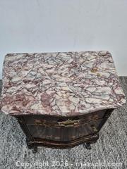 MaxSold Auction: Antique French Louis XV Style Nightstaned - Oshawa (Ontario, Canada) SELLER MANAGED Commercial Liquidation Online Auction - Bond Street West