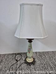 MaxSold Auction: Antique French Opaline Porcelain Lamp - Oshawa (Ontario, Canada) SELLER MANAGED Commercial Liquidation Online Auction - Bond Street West