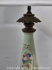 MaxSold Auction: Antique French Opaline Porcelain Lamp - Oshawa (Ontario, Canada) SELLER MANAGED Commercial Liquidation Online Auction - Bond Street West