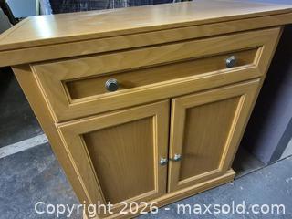 MaxSold Auction: Birch Sideboard  - Oshawa (Ontario, Canada) SELLER MANAGED Commercial Liquidation Online Auction - Bond Street West