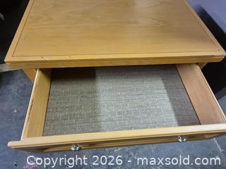 MaxSold Auction: Birch Sideboard  - Oshawa (Ontario, Canada) SELLER MANAGED Commercial Liquidation Online Auction - Bond Street West