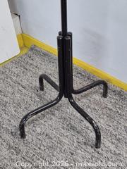 MaxSold Auction: Black Metal Freestanding Coat Rack - Oshawa (Ontario, Canada) SELLER MANAGED Commercial Liquidation Online Auction - Bond Street West