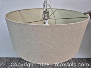 MaxSold Auction: Fredrick Ramond Mime 3-Light Pendant Chandelier - Oshawa (Ontario, Canada) SELLER MANAGED Commercial Liquidation Online Auction - Bond Street West